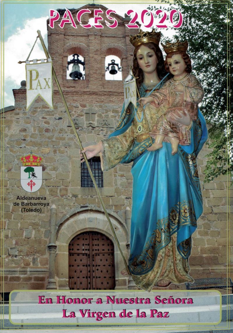 Fiestas en honor a la Virgen de la Paz 2020 Aldeanueva de Barbarroya